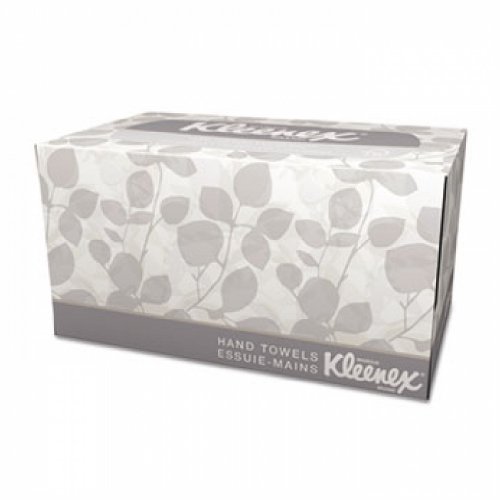 Kimberly-clark Kleenex Boxed Hand Towel - 120 Per Box - 9