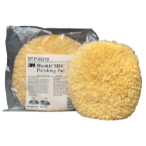 3m 5713? Wool Polishing Pad, 9 In., Yellow (05713)