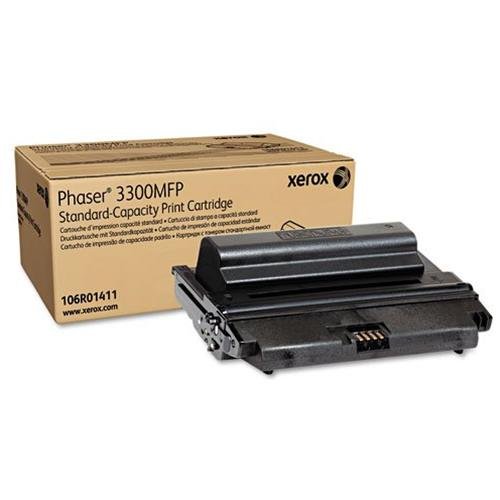 Стандартный картридж для печати Xerox 106r01411 Phaser емкостью 3300 мкфп