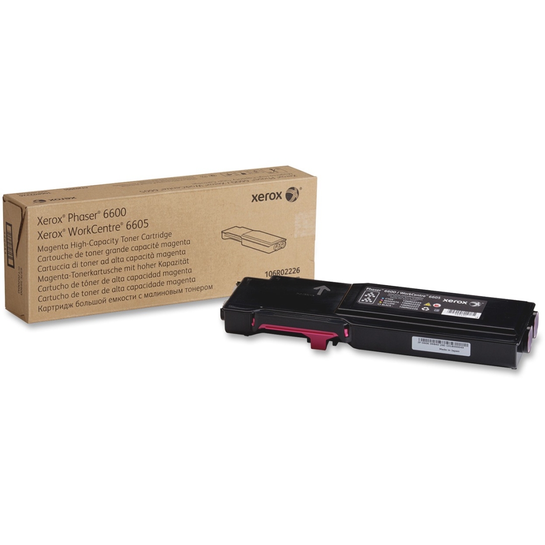 Картридж с тонером большой емкости Xerox 106R02226 Magenta