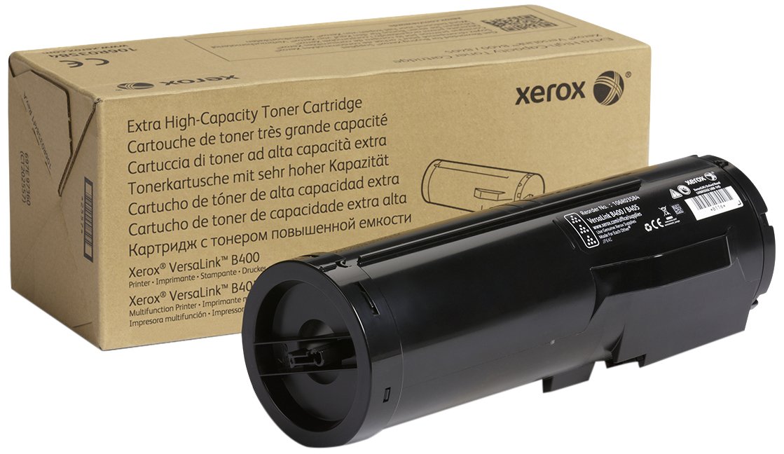 Оригинальный тонер-картридж Xerox - черный (106R03584)
