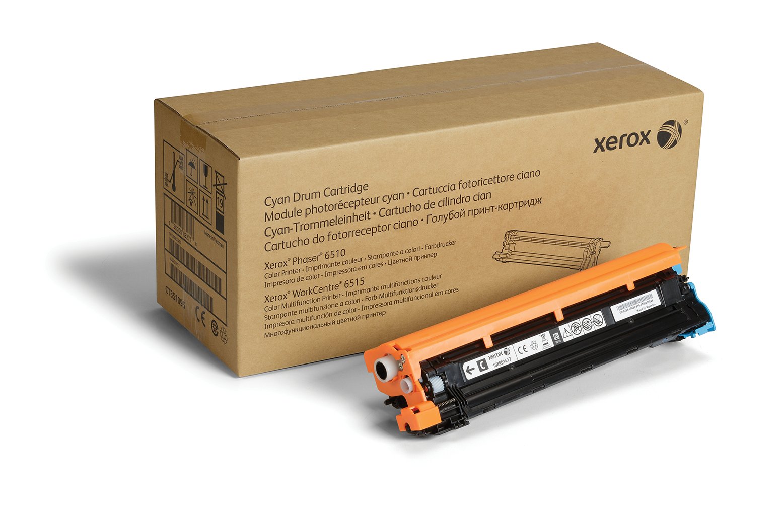 Картридж для фотобарабана Xerox 108R01417 Phaser 6510 Workcentre 6515 Cyan [ресурс 48 000 копий]