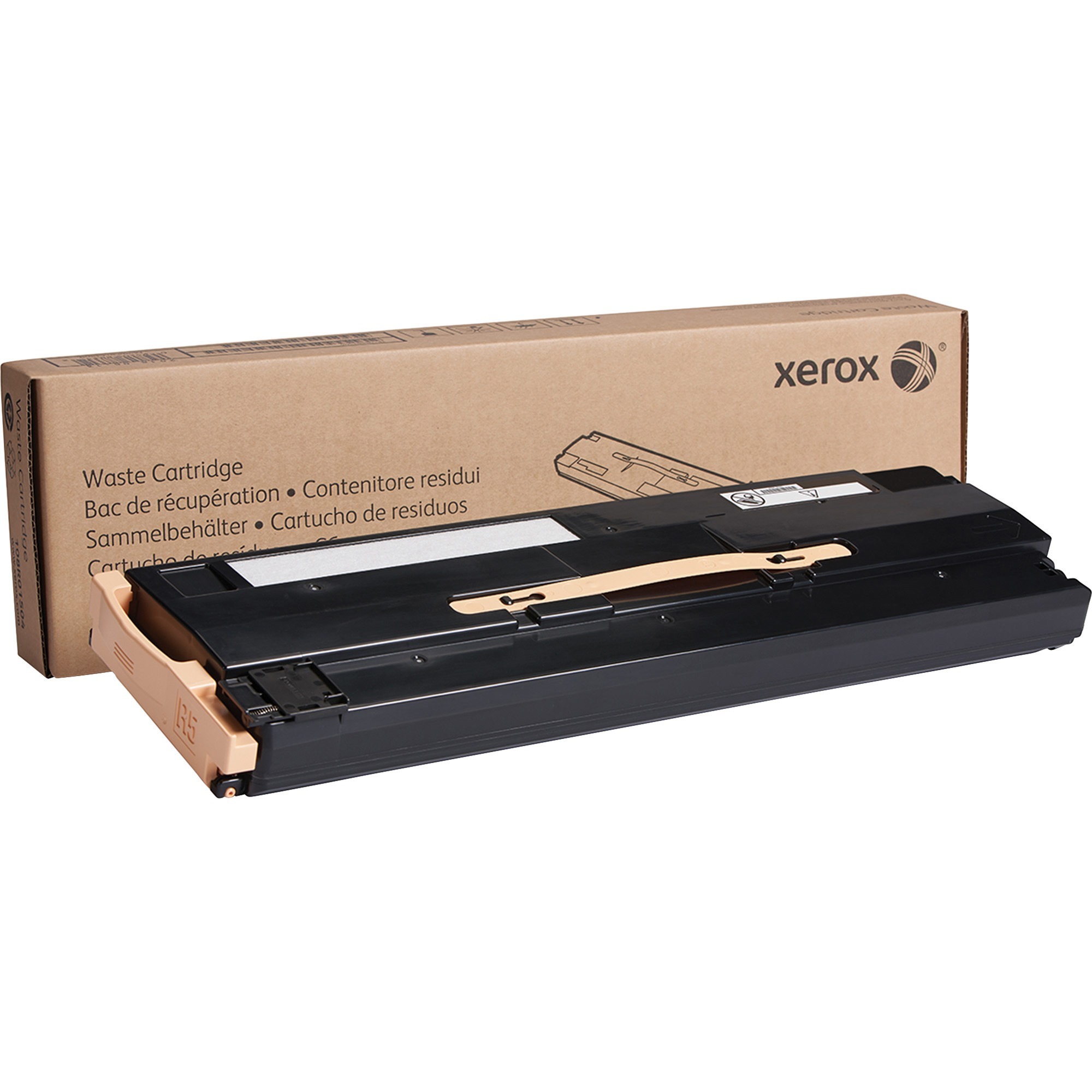 Отработанный картридж Xerox (108R01504)