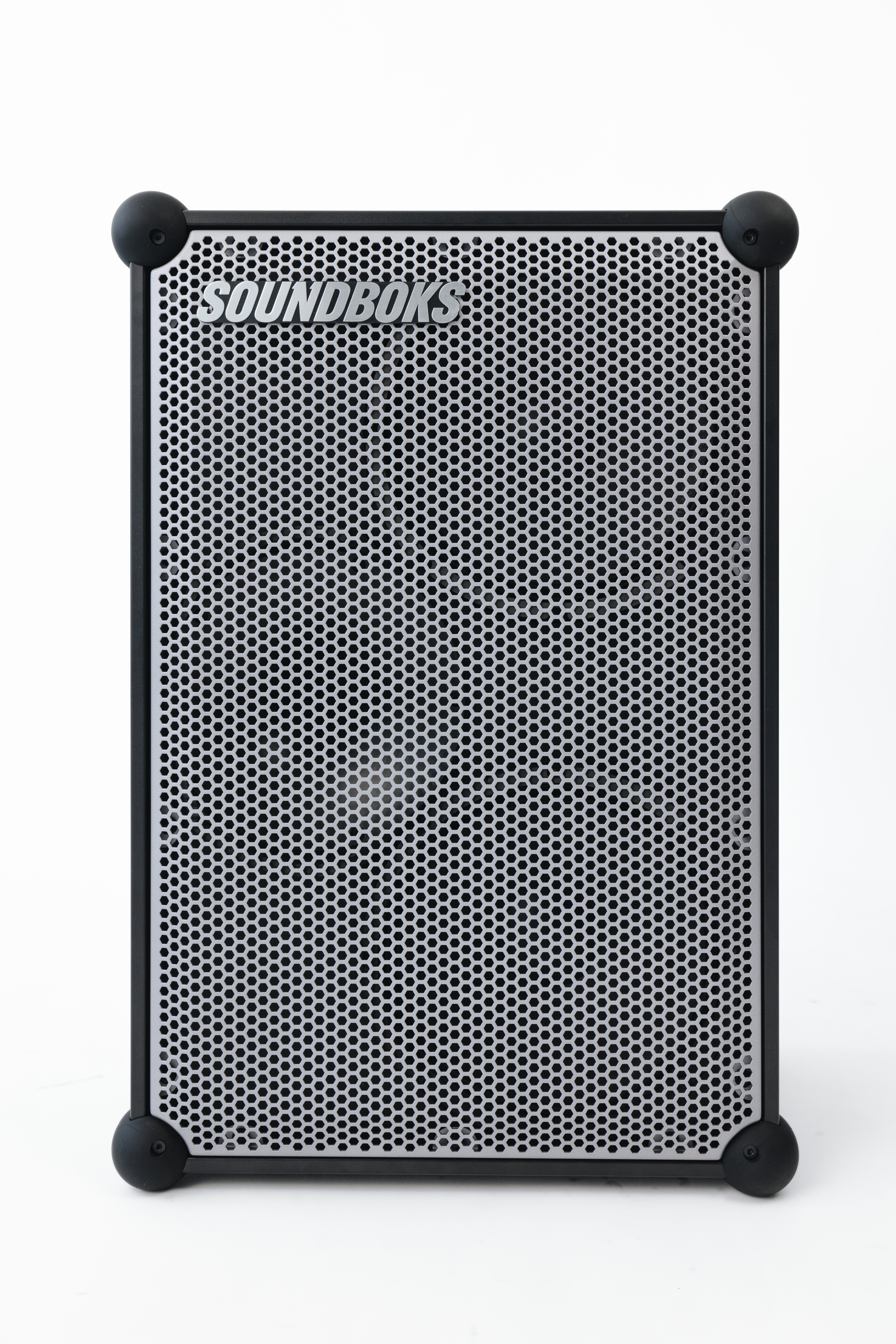 SOUNDBOKS Portable Bluetooth Speaker System - 216 W RMS - Metallic Gray