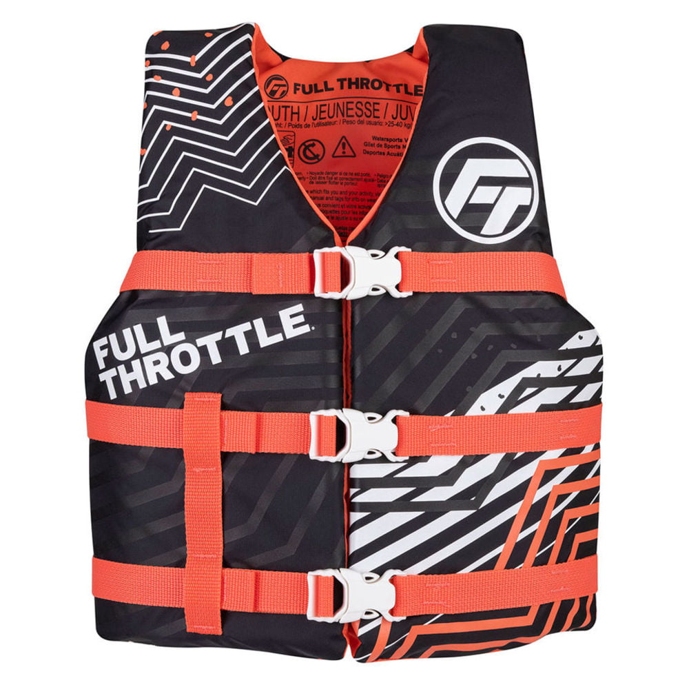 Absolute Outdoor 112200-105-002-22 Full Throttle Youth Nylon
