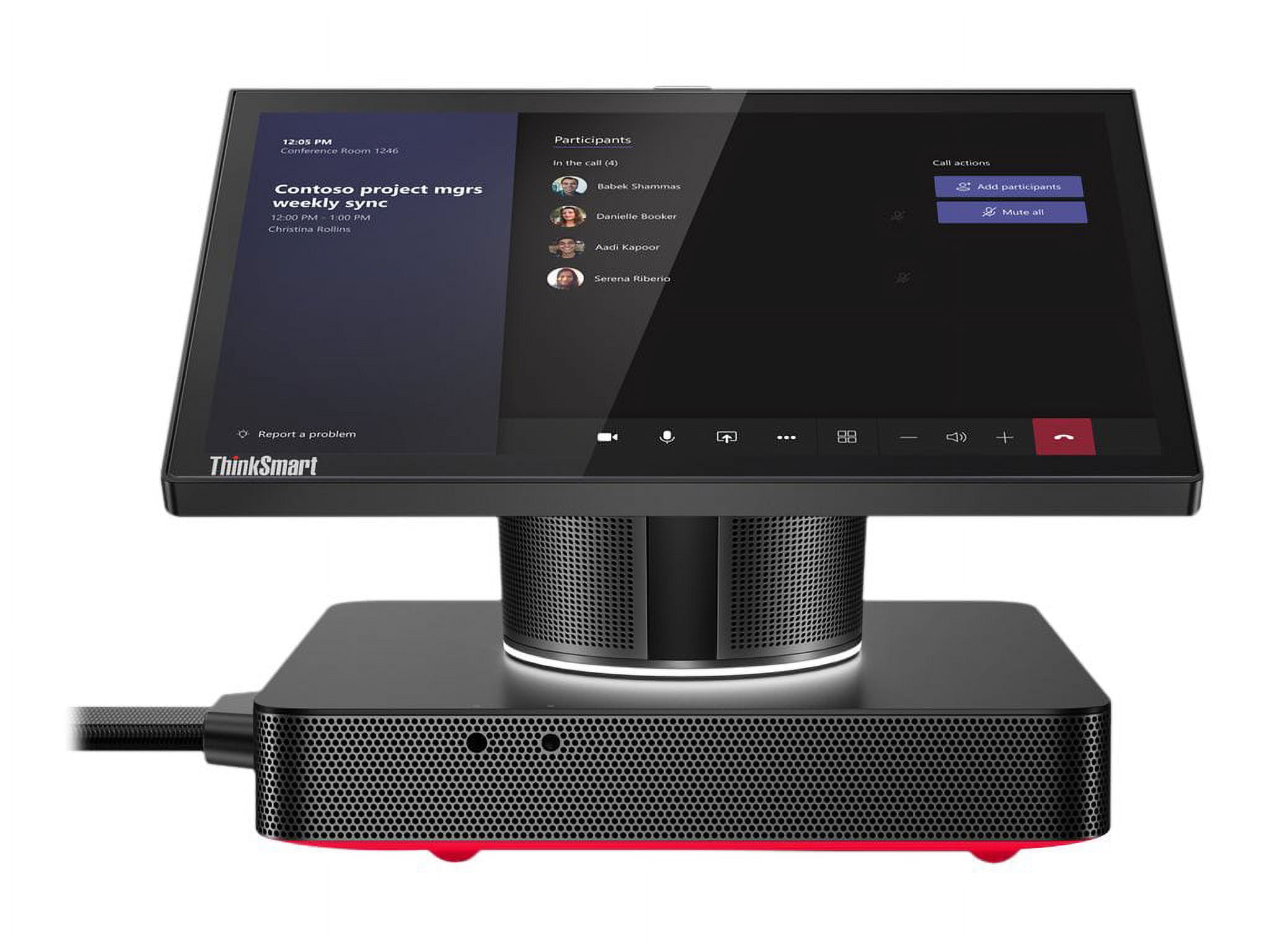 Lenovo 11H1000BUS Thinksmart Hub Gen2 [mtr] mit Thinksmart-Start [Win 10] - Bild 1 von 1