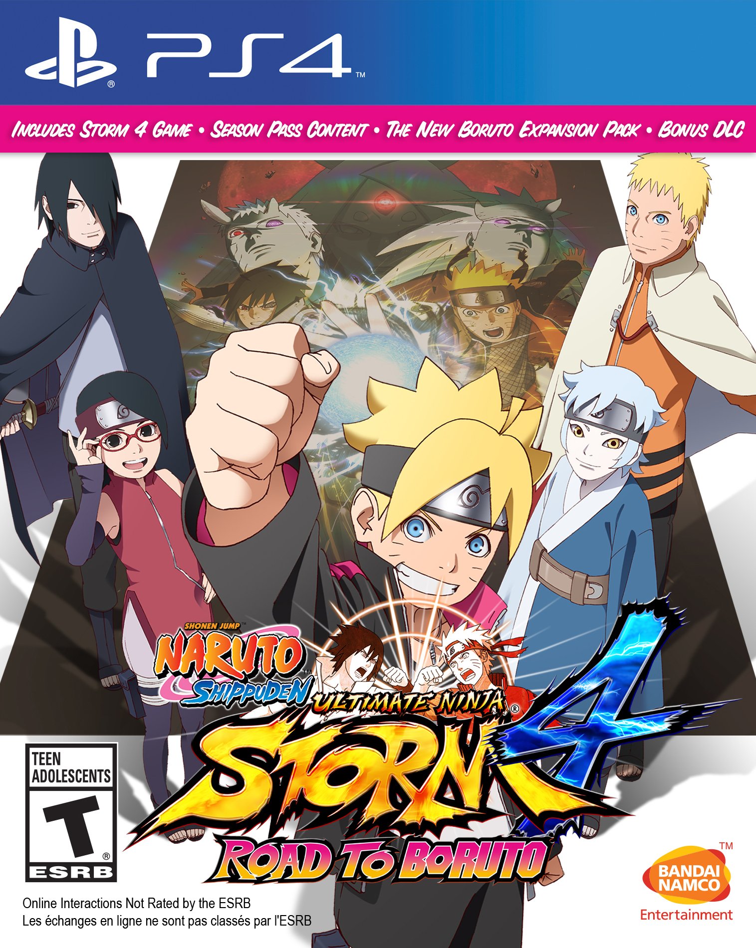 Naruto Shippuden Ultimate Ninja Storm 4: Road to Boruto (PlayStation 4 ...