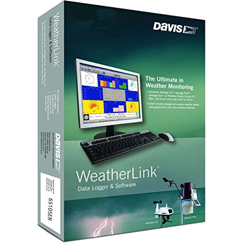 Davis Instrument 12181837 Davis Weatherlink® Windows - Serial Port F/vantage