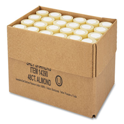 Shakers à sel iodé Office Snax 14390, 4 onces, 48/carton - Photo 1 sur 1