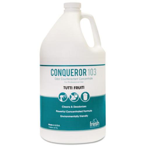 Fresh Products 1WBTU Conqueror 103 Odor Counteractant Concentrate, Tutti-frutti, - Picture 1 of 1
