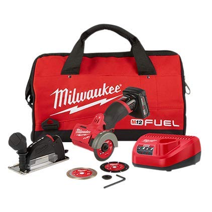 Milwaukee Electric Tools 2522-21XC Milwaukee M12 Fuel 3 In. Compact Cut Off Tool