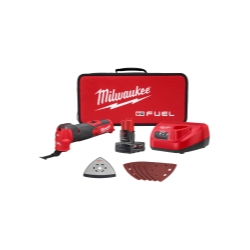 Milwaukee Electric Tools 2526-21XC M12 Fuel Oscillating Multi Tool Kit