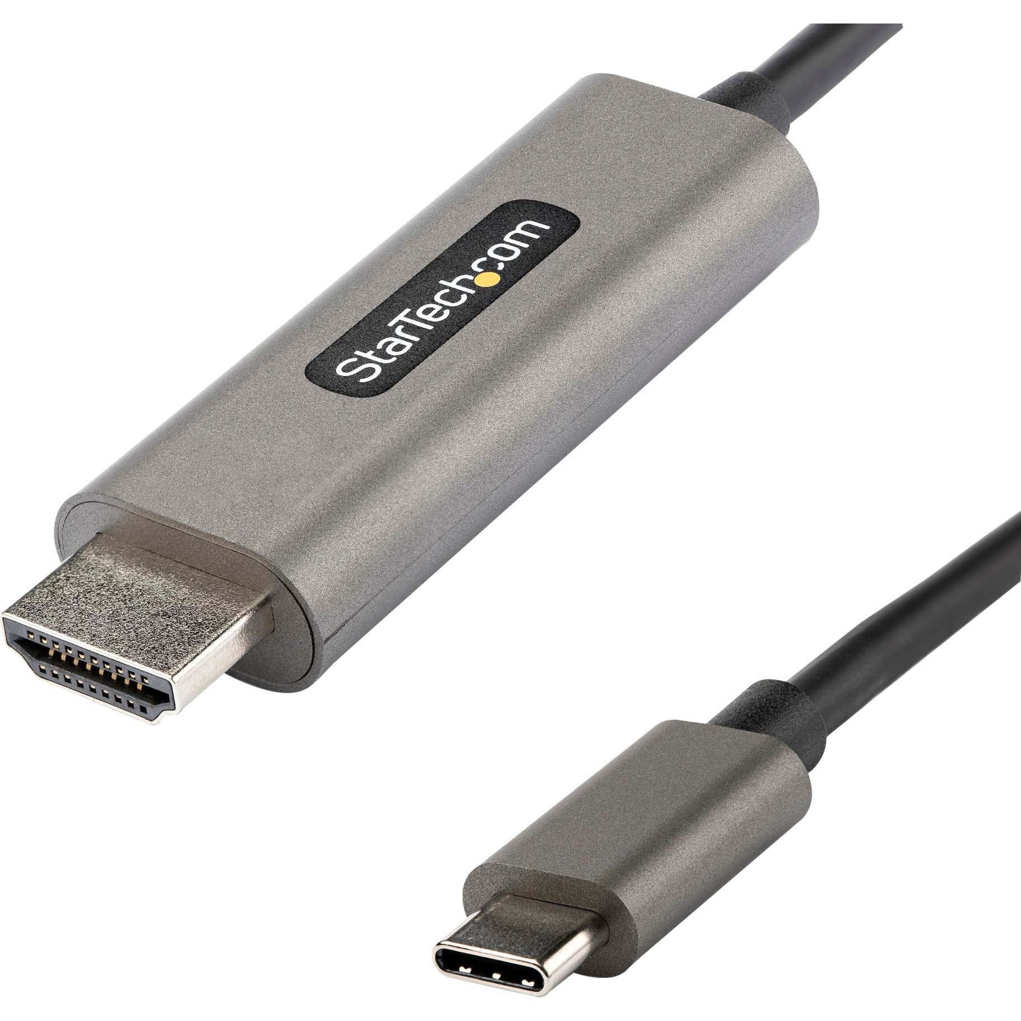 StarTech 13-футовый [4 м] кабель USB C-HDMI 4K 60 Гц с HDR10 (cdp2hdmm4mh)