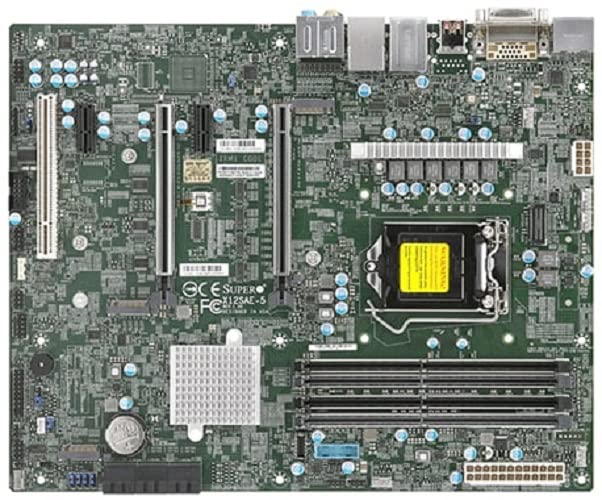 Carte mère de station de travail Supermicro X12SAE-5 - chipset Intel W480 - Socket - Photo 1/1