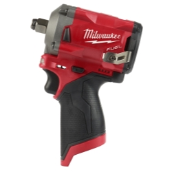 Milwaukee Electric Tools 2555-20 Milwaukee M12 Fuel 1/2 In. Stubby Impact Wrench