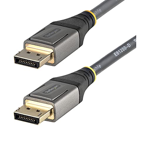 Кабель StarTech DisplayPort 1.4 длиной 3 фута [1 м], сертифицированный VESA (dp14vmm1m)