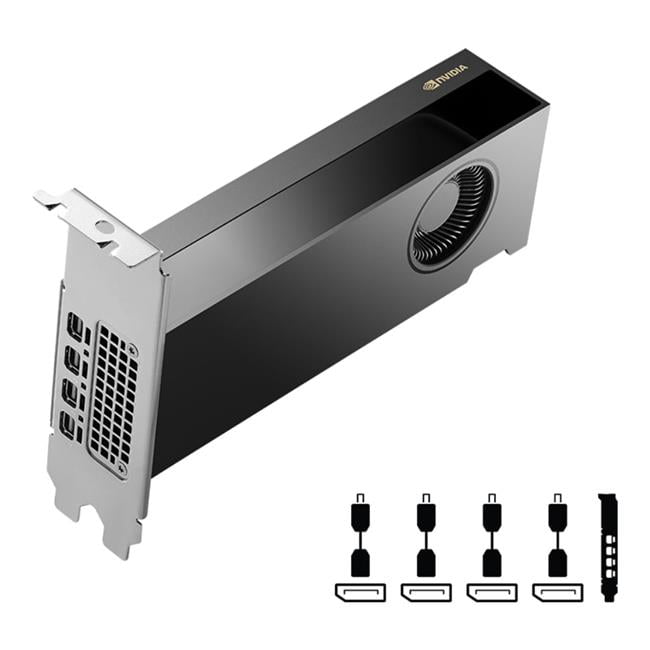 Новая графическая карта NVIDIA RTX 2000 Ada - 16 ГБ GDDR6 (vcnrtx2000adab)