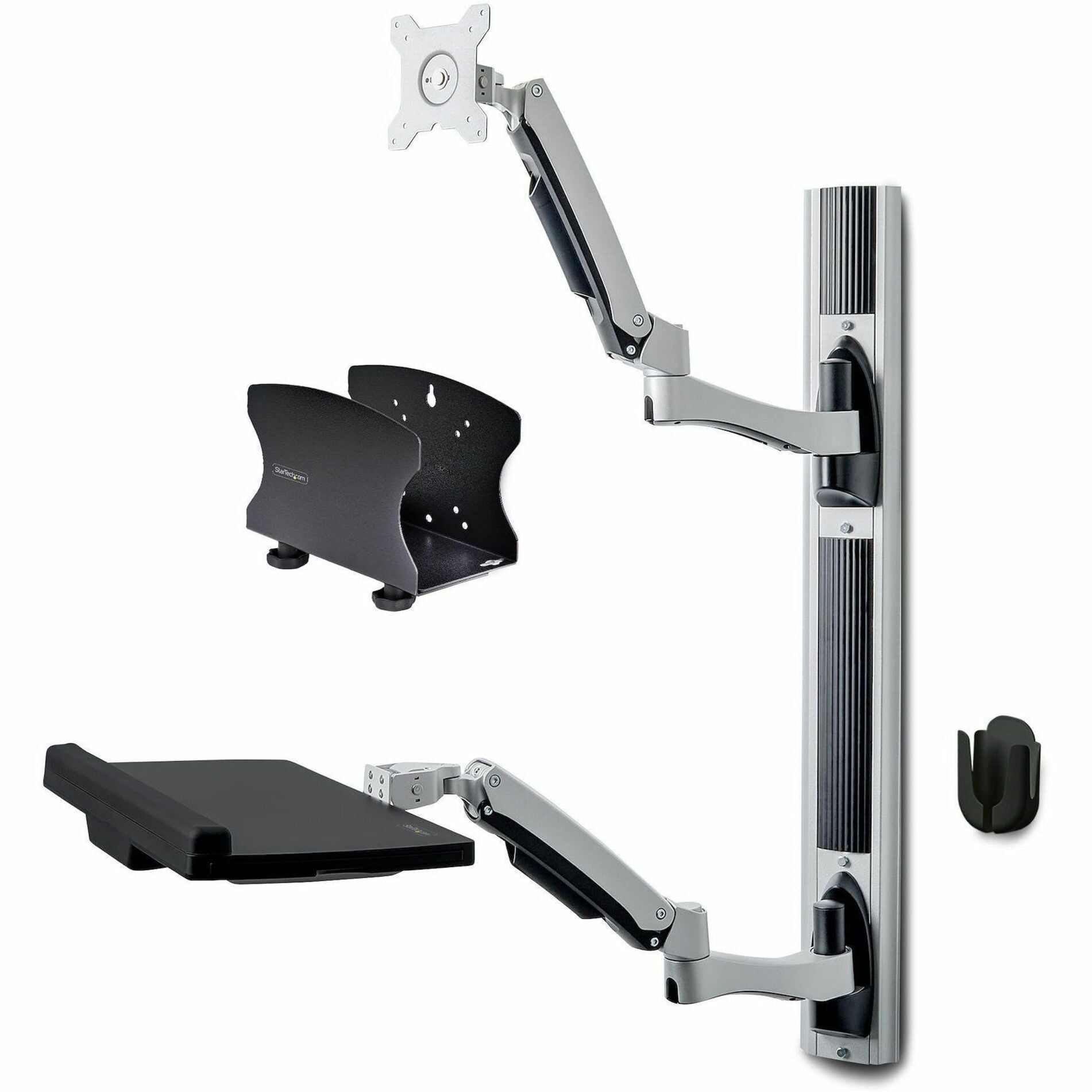 Рабочая станция для настенного монтажа StarTech (2pastscwallmount)
