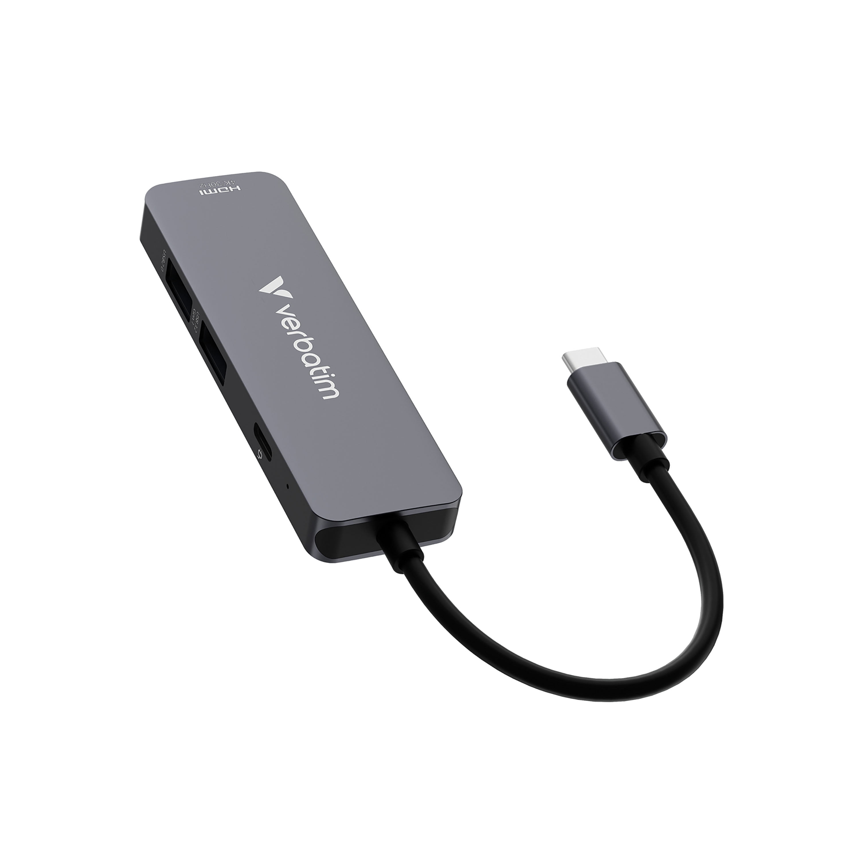 Verbatim USB-C Essentials Multiport Hub - 4 Ports (32155)