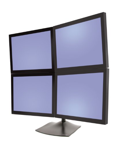 Ergotron DS100 Quad-Monitor Desk Stand 33324200