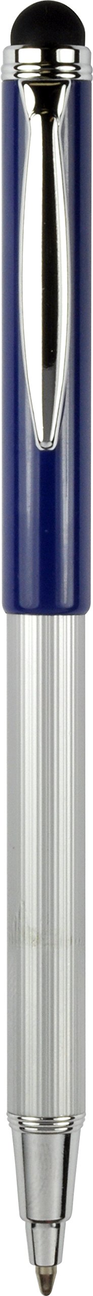 Bolígrafo telescópico Zebra Pen 33602 Styluspen/lápiz óptico, tinta negra, azul/gris - Imagen 1 de 1