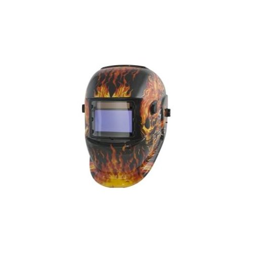 Titan 41266 Tool Solar Powered Auto Darkening Welding Helmet
