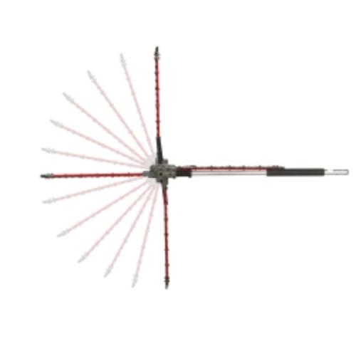 49-16-2719 Milwaukee M18 Fuel Quik-lok Hedge Trimmer
