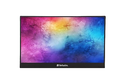 ЖК-монитор Verbatim PM-14 14 Full HD - 16:9 - Черный (49590)