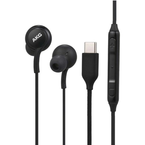 Наушники AKG 4XEM USB-C с микрофоном и регулятором громкости (черные) (4xsamearakgcb)