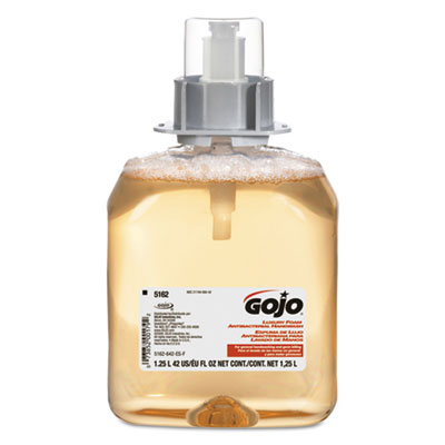 Gojo 516204EA Fmx-12 Foam Hand Wash, Fmx-12 Dispenser, Fresh Fruit, 1,250 Ml - Picture 1 of 1