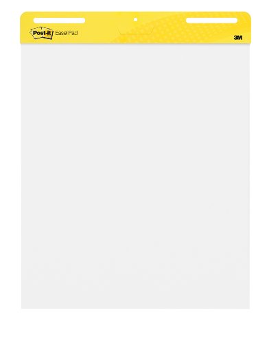 Post-it Super Klebende Selbstklebende Staffelei Block - 30 Blatt - 25" x 30" - 4/Karton - - Bild 1 von 11