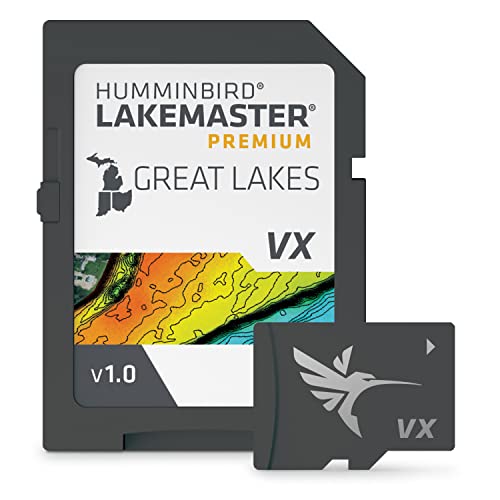 Humminbird 6020021 LakeMaster VX Premium Wielkie Jeziora - Zdjęcie 1 z 1