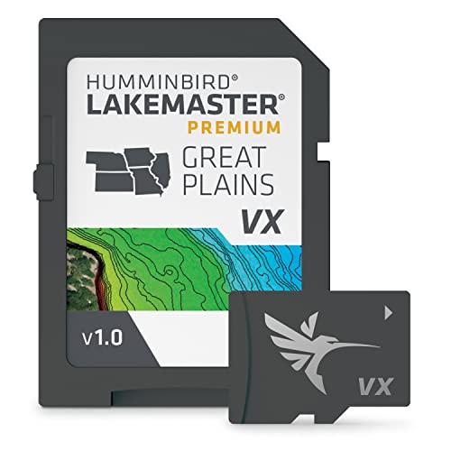 Humminbird 6020031 LakeMaster VX Premium Great Plains - Picture 1 of 1