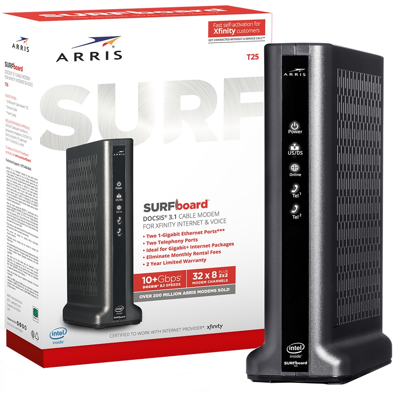 arris emta cable modem