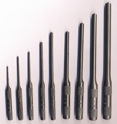 Master Roll Pin Punch Set