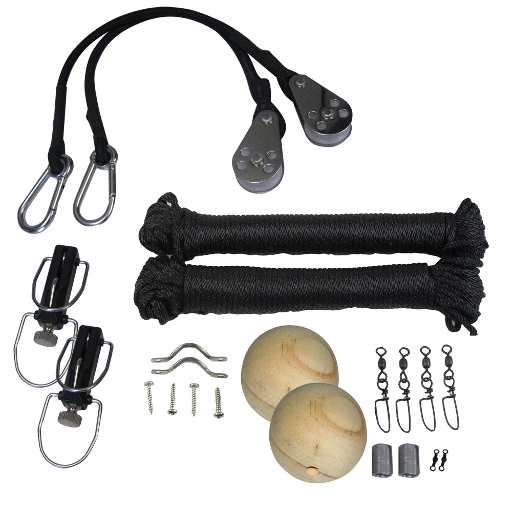 Taco Marine RK0001PB Rigging Kit Premium Black (6501340)