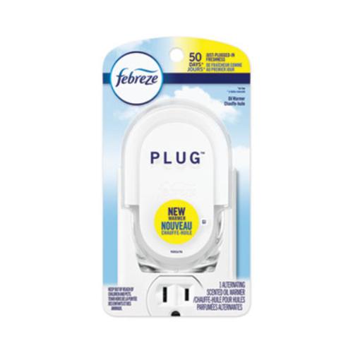 Procter & Gamble 68232 Plug Air Freshener Warmer, 2.5" X 3" X 4", Off White, - Picture 1 of 1