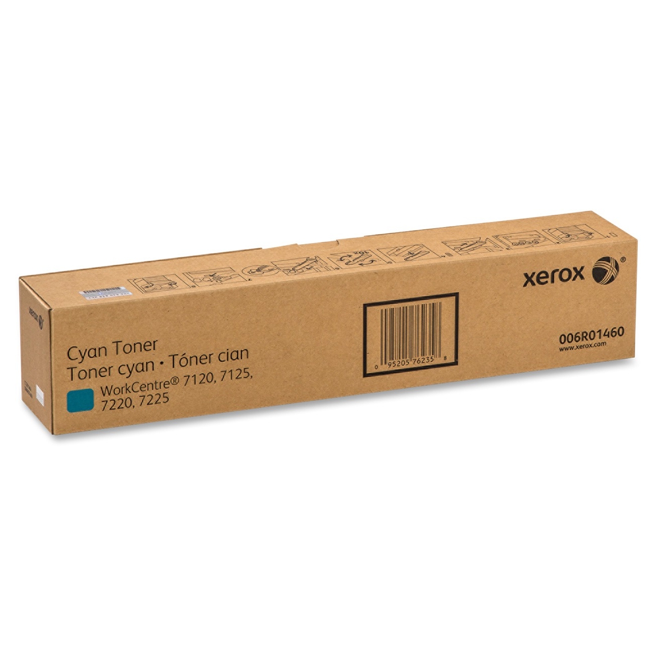 Оригинальный тонер-картридж Xerox 006R01460 (6R01460)
