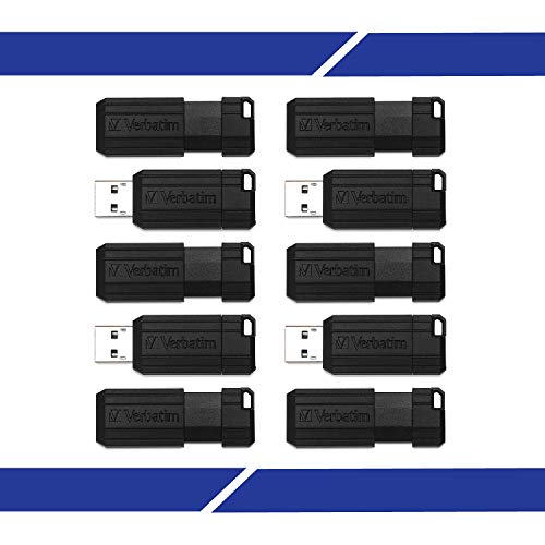 Verbatim PinStripe USB Drive (70901)