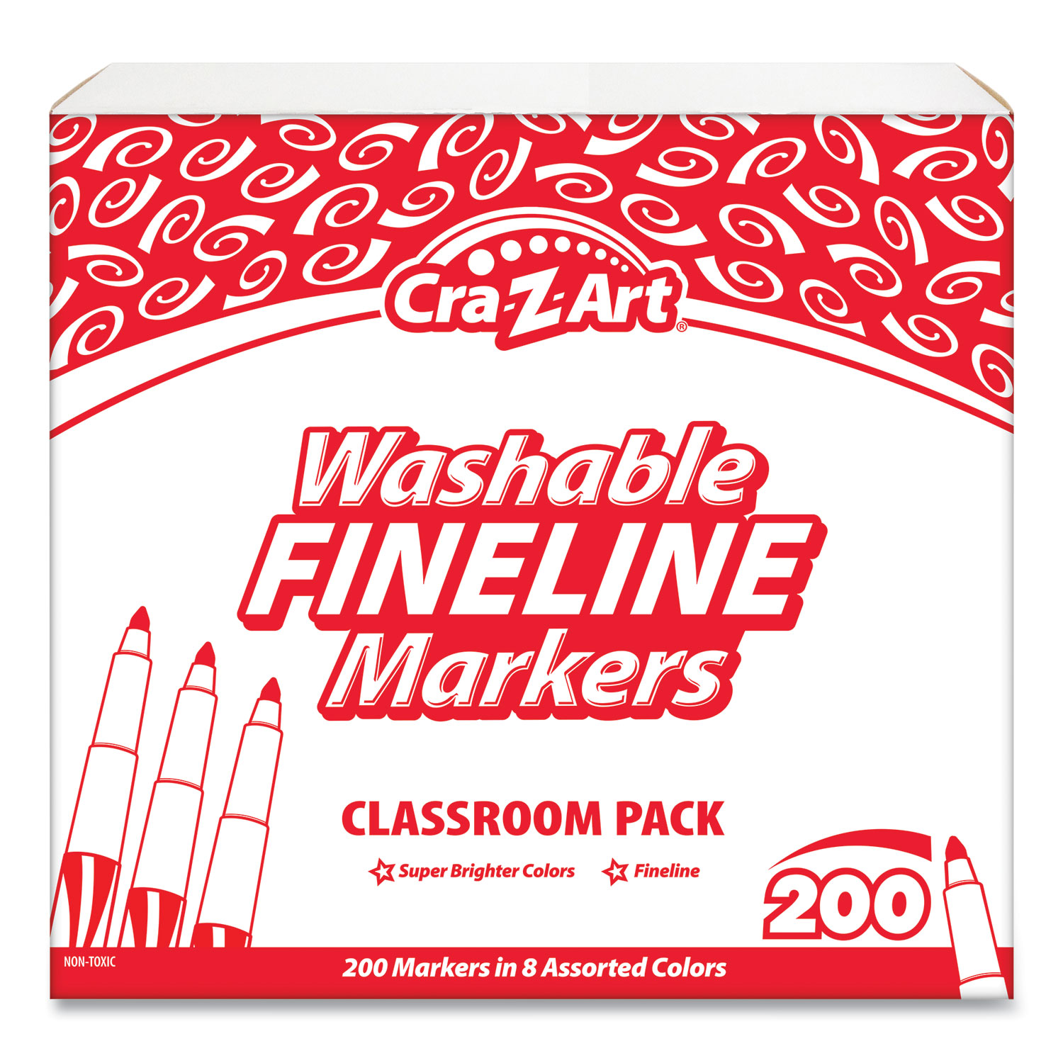 Cra-Z-Art Washable Markers Classroom Pack (740071)