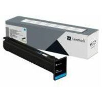 Тонер высокого качества Lexmark 77L0H20 77l0h20, ресурс 46 600 страниц, голубой