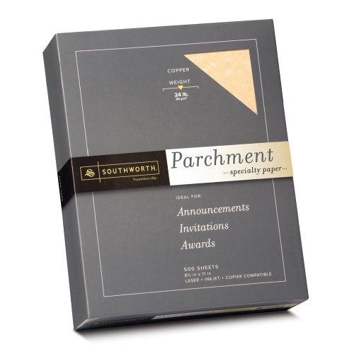 Southworth Backpapier - für Tintenstrahldruck - Brief - 8,50" x 11" - 24 Pfund - - Bild 1 von 8