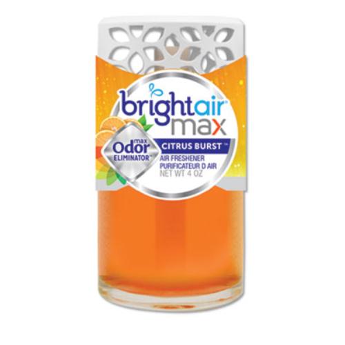 Освежитель воздуха с ароматическим маслом Bright Air 900440EA Max, Цитрусовый взрыв, 4 унции