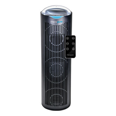 Ionic Pro 90TP640TP01W Air Purifier 640, 300 Sq Ft Room Capacity, Black - Picture 1 of 1