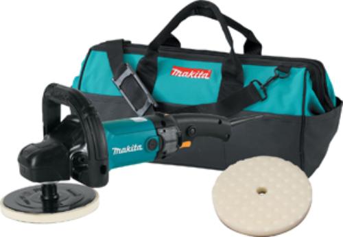 Makita 9237CX2 7" Premium Variable Electric Polisher And San