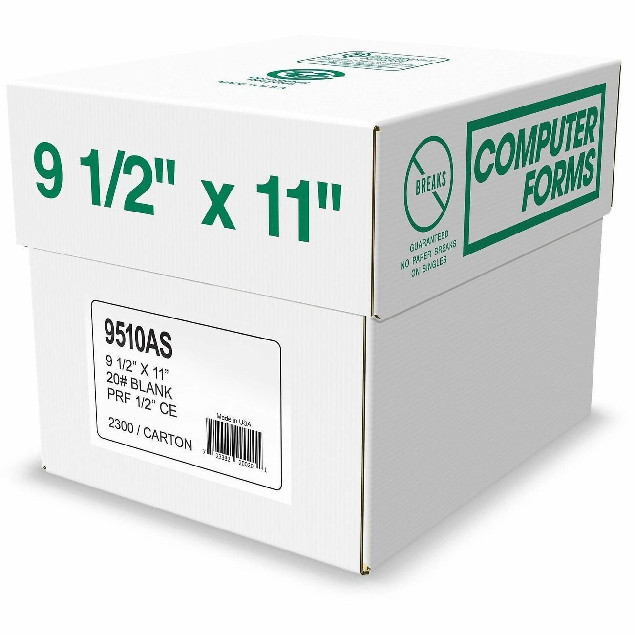 Domtar Continuous Paper (9510as)