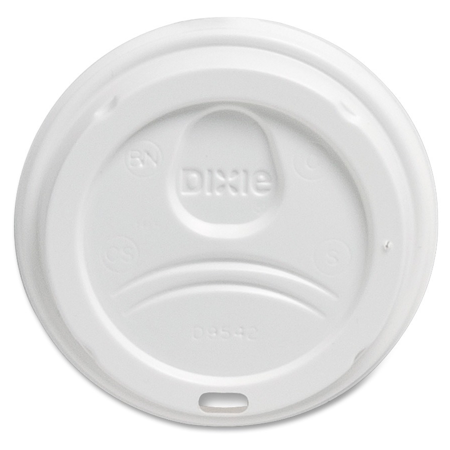 Dixie PerfecTouch 12 oz. Hot Cups and Dixie Dome Plastic Hot Cup Lids,  50/pack