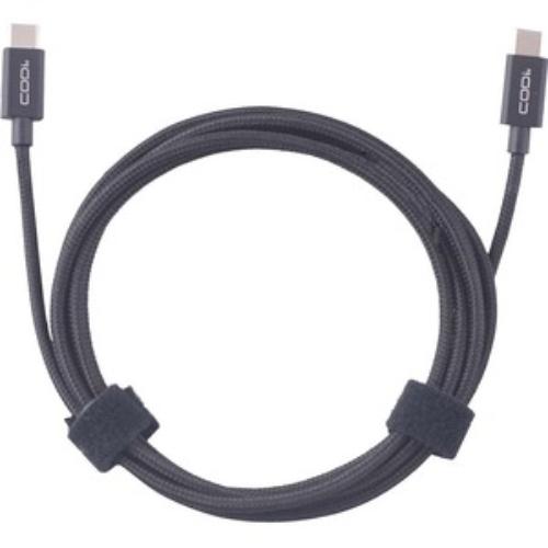 Кабель для зарядки и синхронизации CODi 6 USB-C - USB-C с нейлоновой оплеткой (a01069)