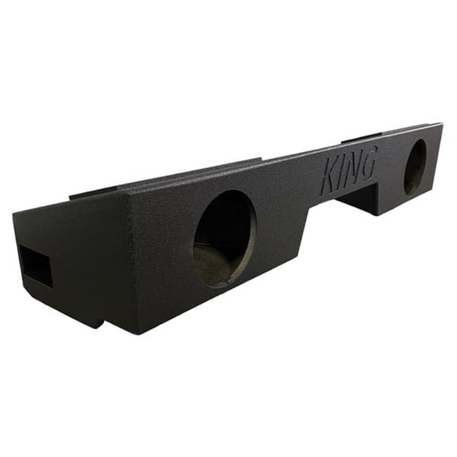 King Boxes Ak-g36-28 Ak-g36-28 8-дюймовые. Корпус для двух динамиков с черным напылением для