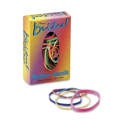 Alliance Rubber ALL07706 Pic-Pac Rubber Bands Assorted Colors